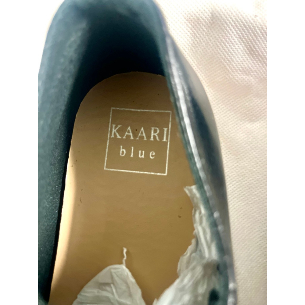 Kaari Blue Women's Black Low Top Lace Up Sneakers Size 9.5 - Picture 3 of 8
